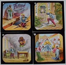 Boxed Set of 8 Magic Lantern