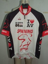 MAGLIA SHIRT MAILLOT CICLISMO CYCLISM BICI SPINNING (1914) tg. L