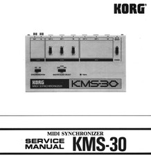 KORG KMS-30 Schematic Diagram