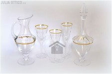 SERVIZIO CALICI CRISTALLO