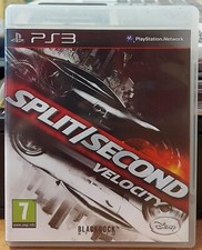 SPLIT SECOND VELOCITY PS3 ITALIANO COMPLETO CONSEGNA 24/48H CON BRT