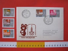 ZA3 MAGYAR UNGHERIA 1979 PRE OLYMPIC OLIMPIADE MOSCA 1980 1972 fr 1952 1964 1968