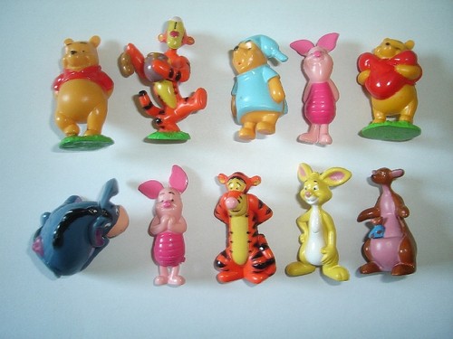 Set figurine disney winnie - set,