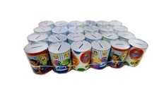 x Set 24 Pezzi Salvadanai In