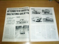 ALFA ROMEO GIULIETTA PROVA
