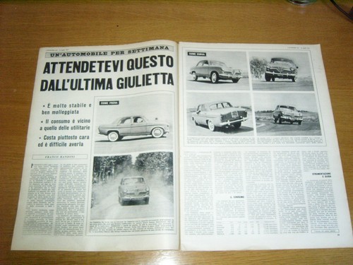 Alfa romeo giulietta - alfa, prova