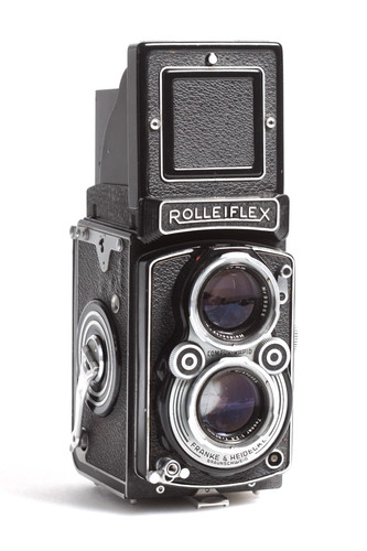 Rolleiflex tlr 6x6 con - rolleiflex, a