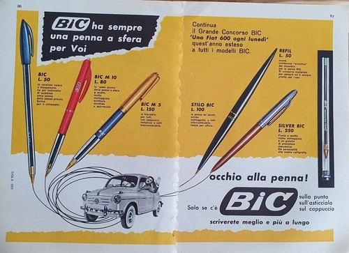 Penna bic concorso - bic,