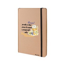 Notebook A5 blocco appunti