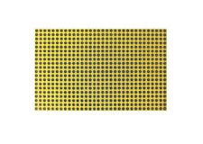 basetta millefori forata 100x160 160x100 vetronite passo 5,08 mm cod. 6012