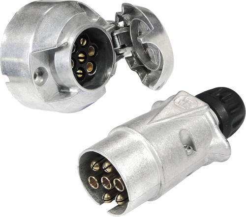 Base presa 7 pin - base, e