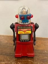 MR.ROBOT-Giocattolo in latta