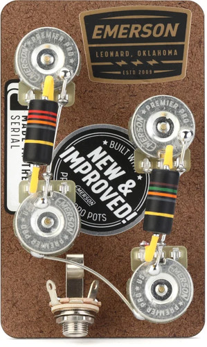 Emerson kit precablato - emerson,