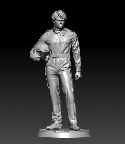 Statuina tom cruise resina - cruise,