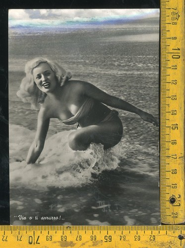 Cartolina anni ragazza sexy - anni,