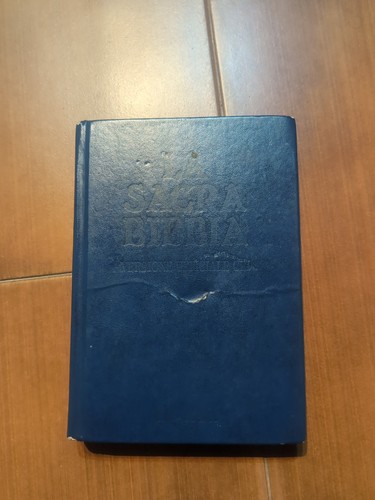 Libro sacra bibbia edizione - sacra,