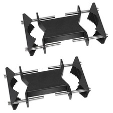 Morsetto per palo antenna