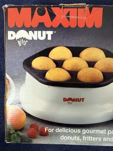 Vintage maxim ciambella bites - maxim,