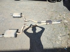 Mustang Ford scarico + terminali, intercooler, tubo aspirazione, terminali sport