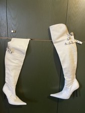 Stivali Cuissardes, alti sopra ginocchio,elegantissimi,sexy,stilosi,nappa pelle