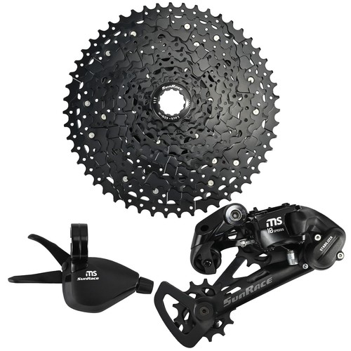 Gruppo mtb sunrace 1x10 - gruppo, ms