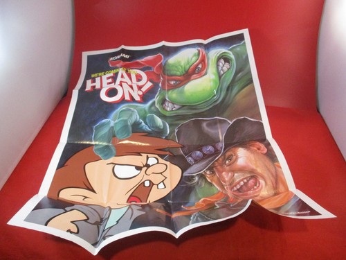 Inserto poster promozionale