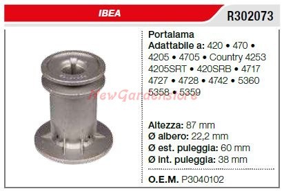 Portalama ibea tagliaerba - portalama,