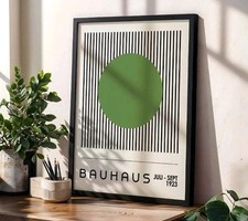 Poster bauhaus 50x70 nuovo - bauhaus,