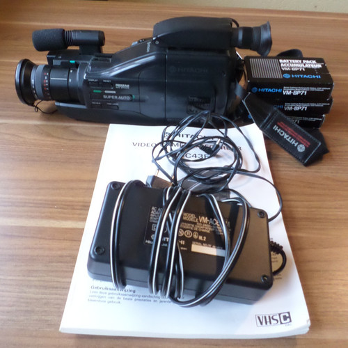 Hitachi c43e pacchetto - vm-c43e,
