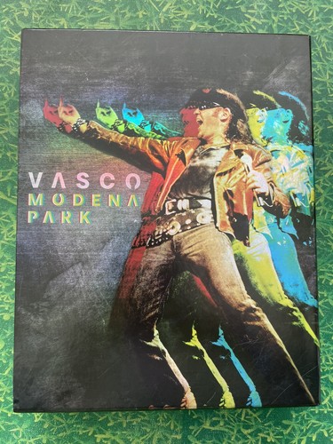 Cofanetto vasco rossi - rossi, modena