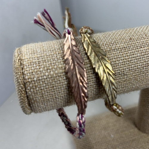 Chan luu bracciale corda di - in,