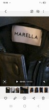 GIACCA PELLE DONNA MARELLA