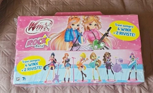 Winx club rock band - club, valigetta