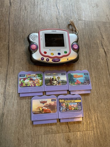Sistema vtech smile pocket - v.smile,