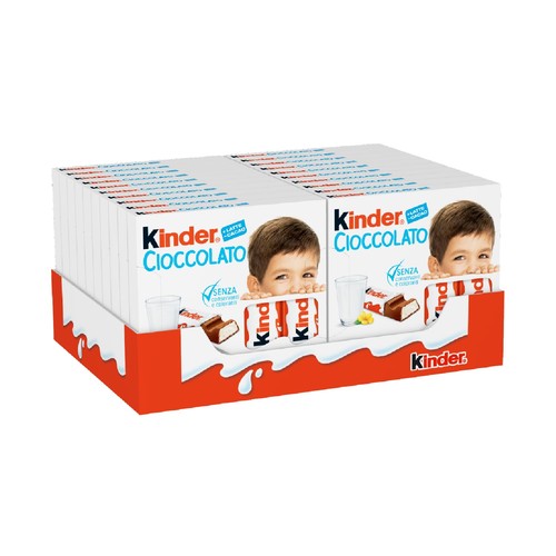 Kinder cioccolato barrette - kinder,