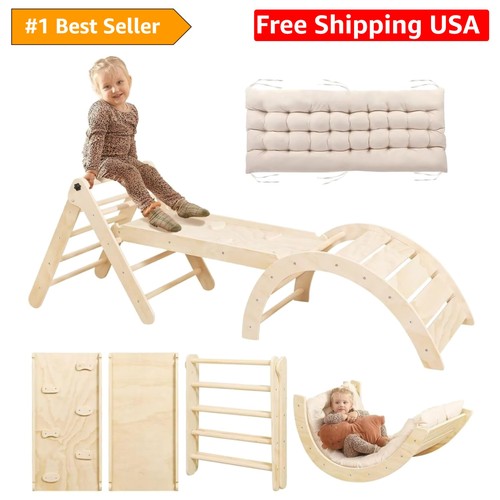 Pikler set triangolo con - set,