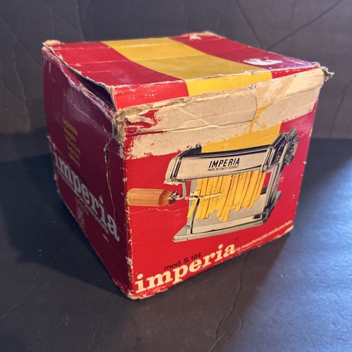 Imperia pasta maker machine - pasta,