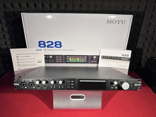 Motu 828 28x32 usb3 - usb3, audio