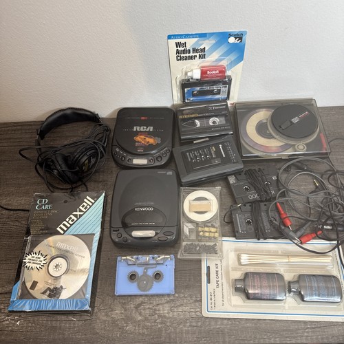 Lotto lettore cassette - lotto, cd/cassette
