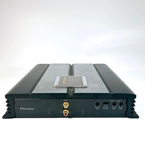 Pioneer carrozzeria prs a500 - carrozzeria, prs-a500