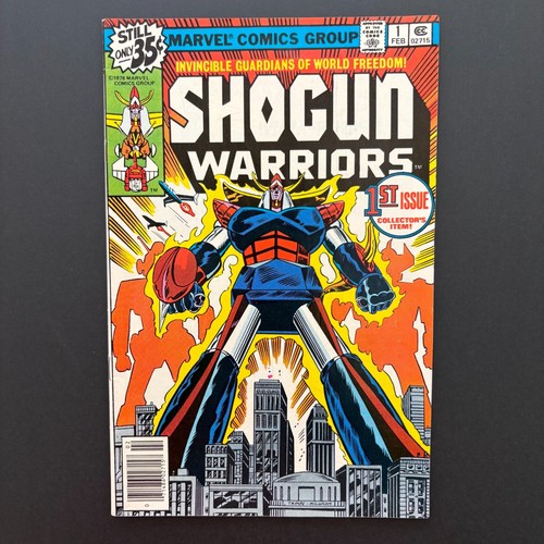 Shogun warriors vf - #1, (1979)