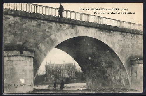 Cpa saint florent sur cher - cpa, saint-florent-sur-cher