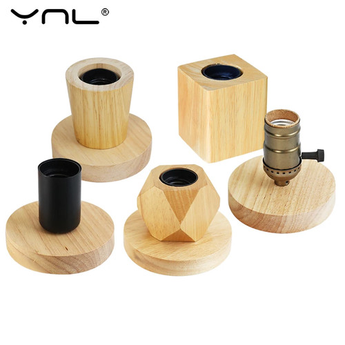 Lampada tavolo legno moderno - tavolo,