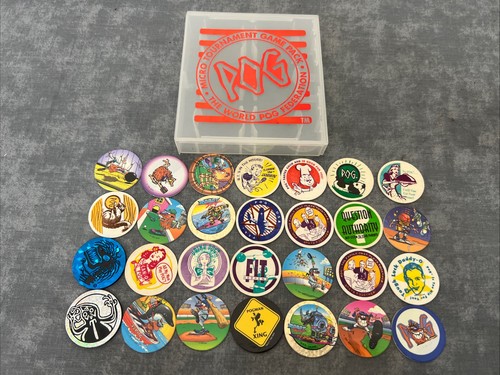 Lotto pogs vintage con - lotto,
