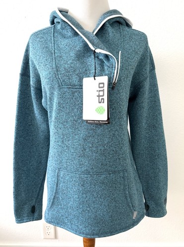 Felpa donna stio - pile, acqua