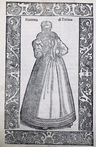 Torino 1598 costume - torino,
