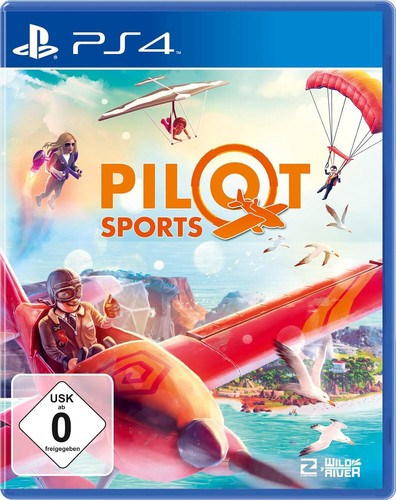 Pilot sports ps4 playstation - sports,