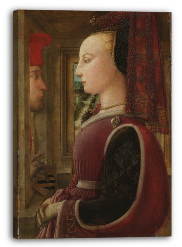 Tela cornice fra - tela/cornice, lippi