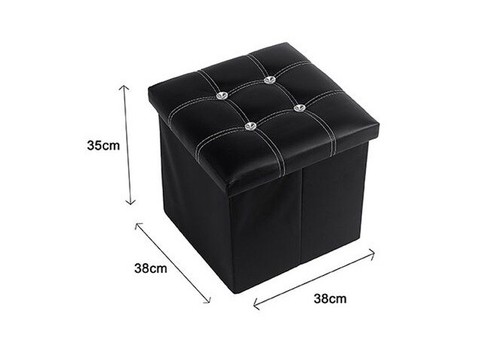 Pouff puff pouf - x, contenitore