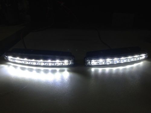 Coppia luci diurne bianco - coppia,